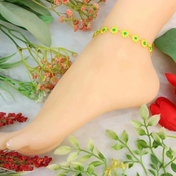 "New Beautiful Design Anklet for Women/Girls, Gift, A624 - Picture 7 of 10